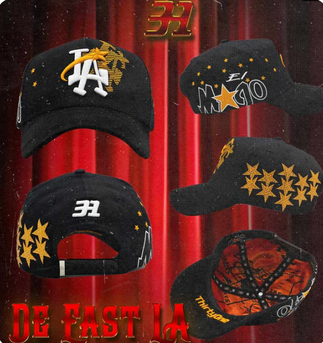 31 Hats-EL MAGO LA EAST