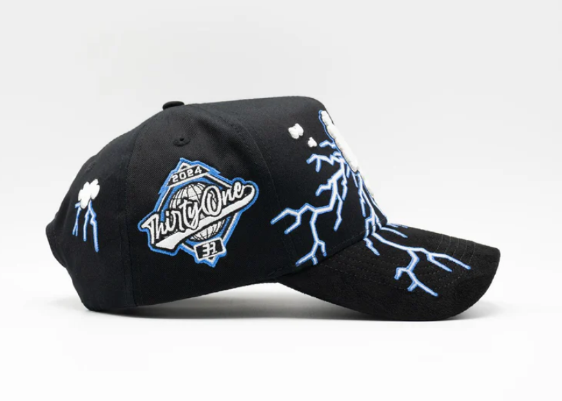 31 HATS-LA CLOUD THUNDER STORM