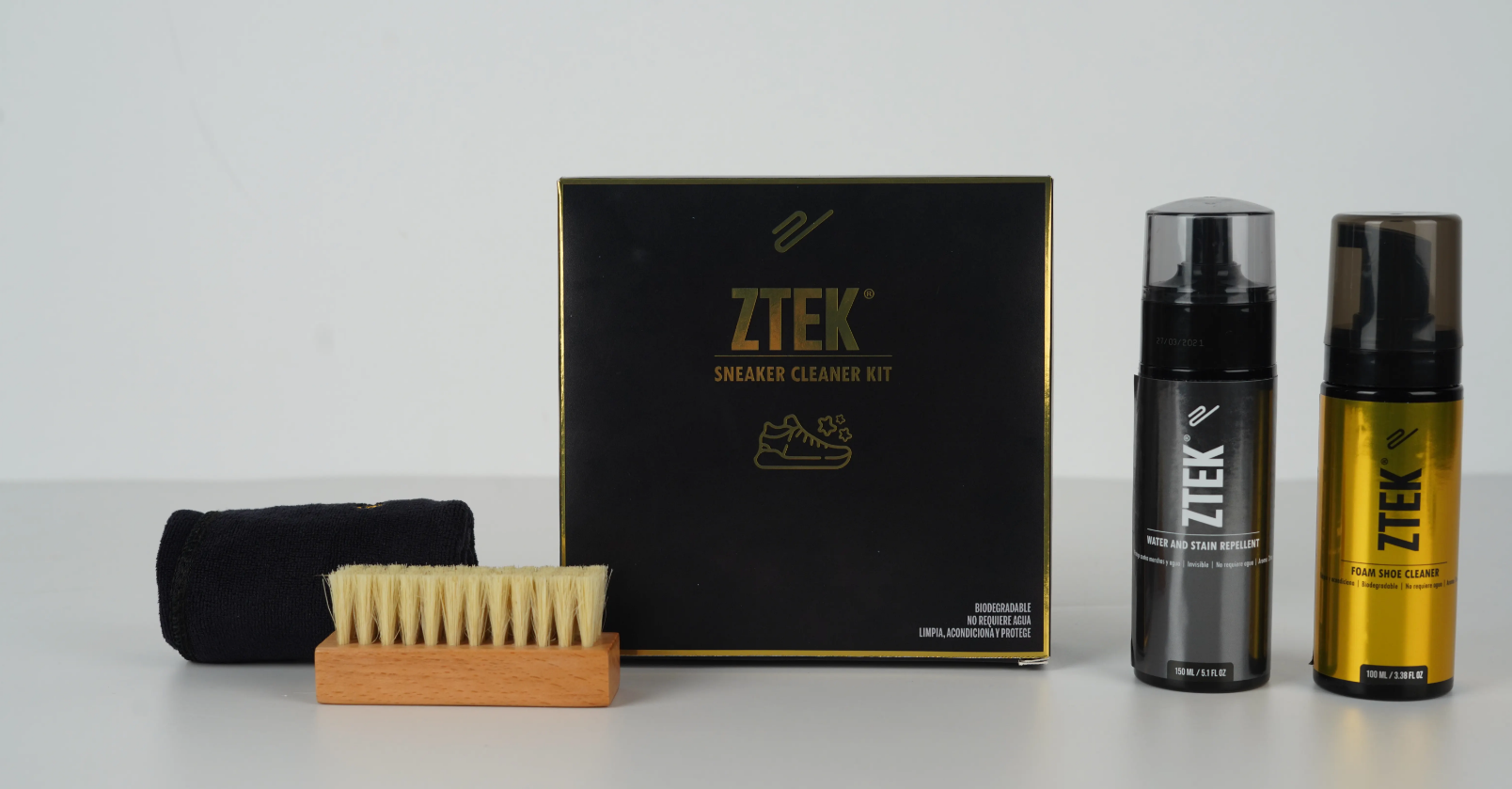 Set de Cuidado Completo para Calzado & Gorras Ztek Unisex